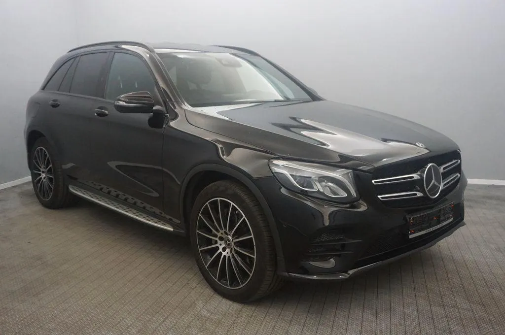 MERCEDES BENZ Classe GLC GLC 250 d 4Matic Premium Image 3