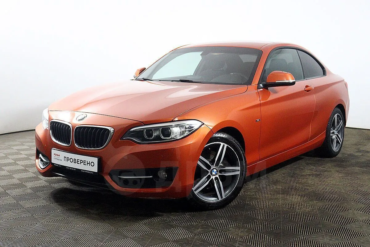 BMW 2-Series 220d AT Image 1