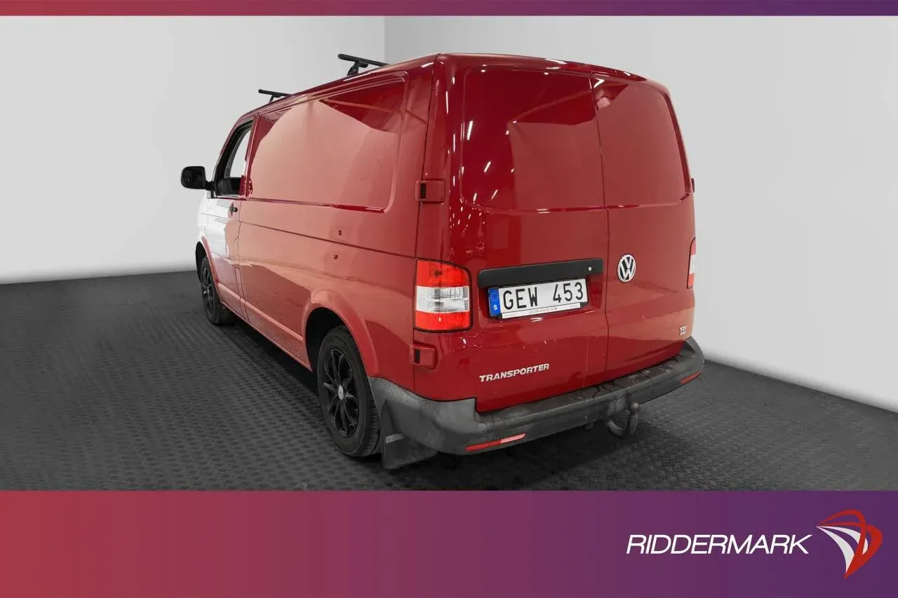 Volkswagen Transporter 140hk DSG Värmare Dragkrok V-inredd Image 2