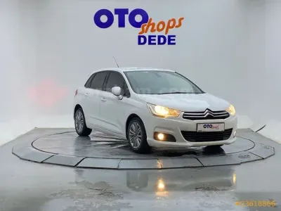 Citroen C4 1.6 e-HDi Confort Plus